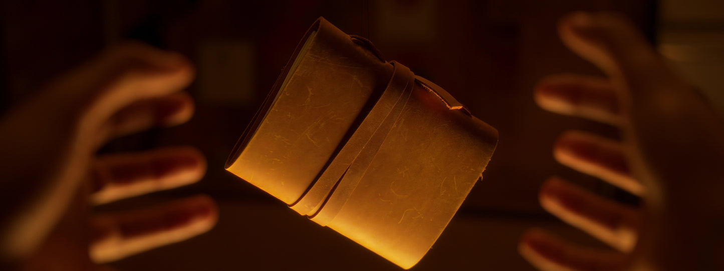 HANDCRAFTED JOURNAL — PERSONALIZED