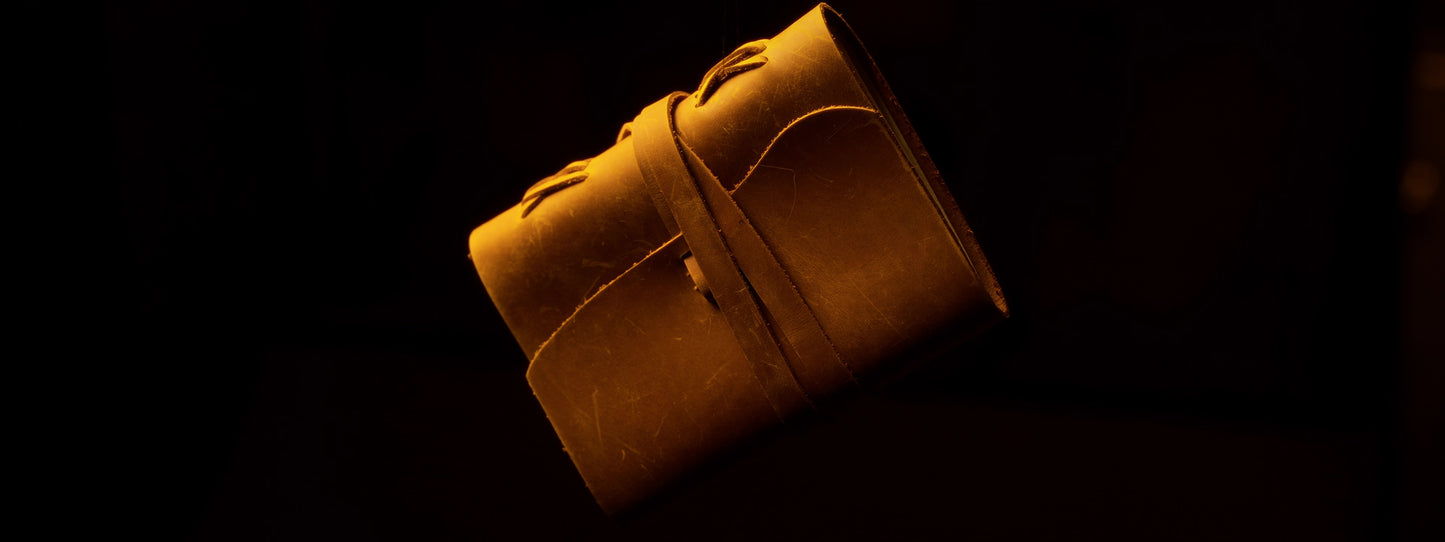 HANDCRAFTED JOURNAL — PERSONALIZED